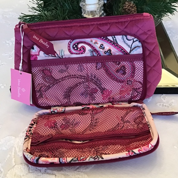 Vera Bradley Velvet Compact Organizer NWT - Picture 3 of 6